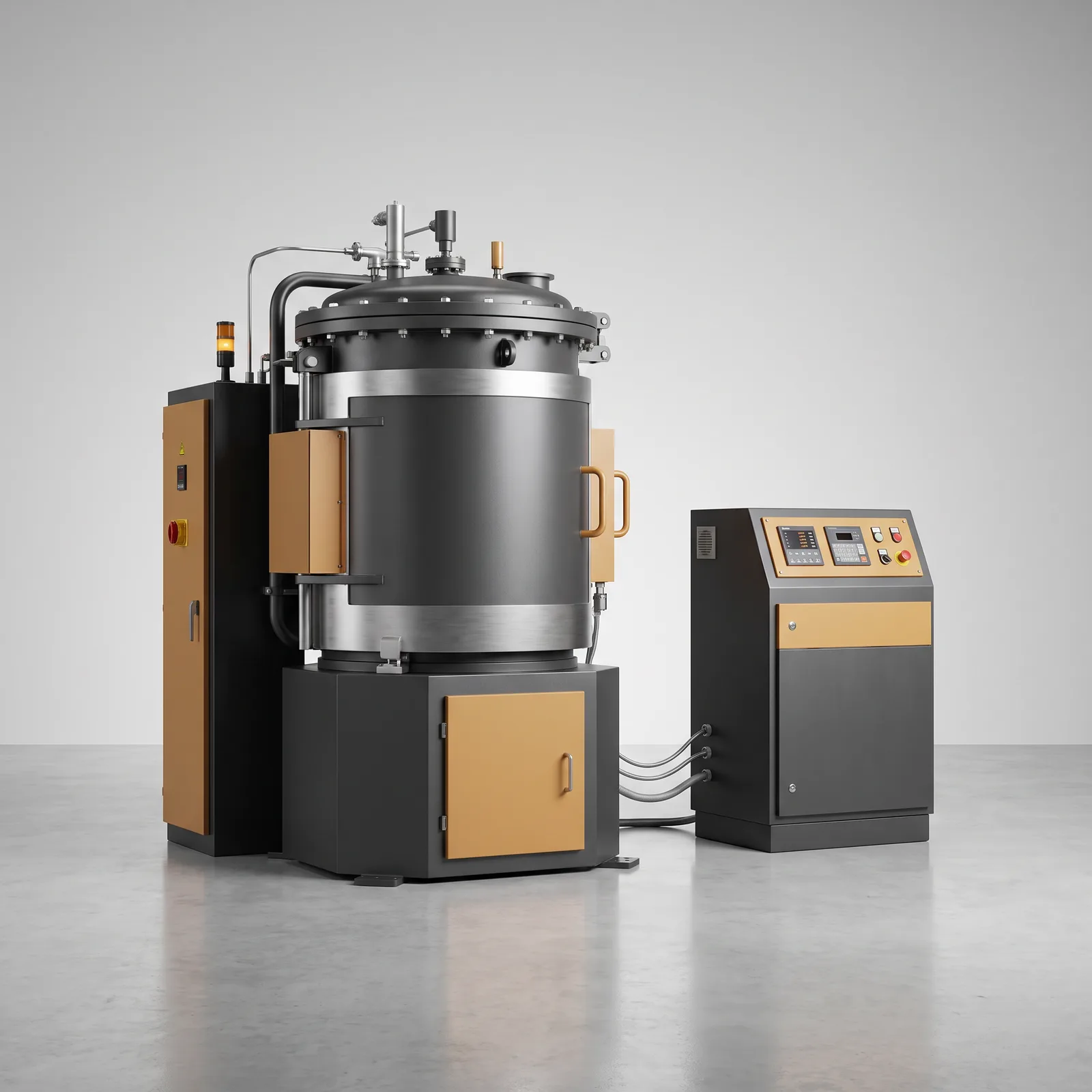 Piec do azotowania matryc 45 kW (komora ø500×1000 mm)