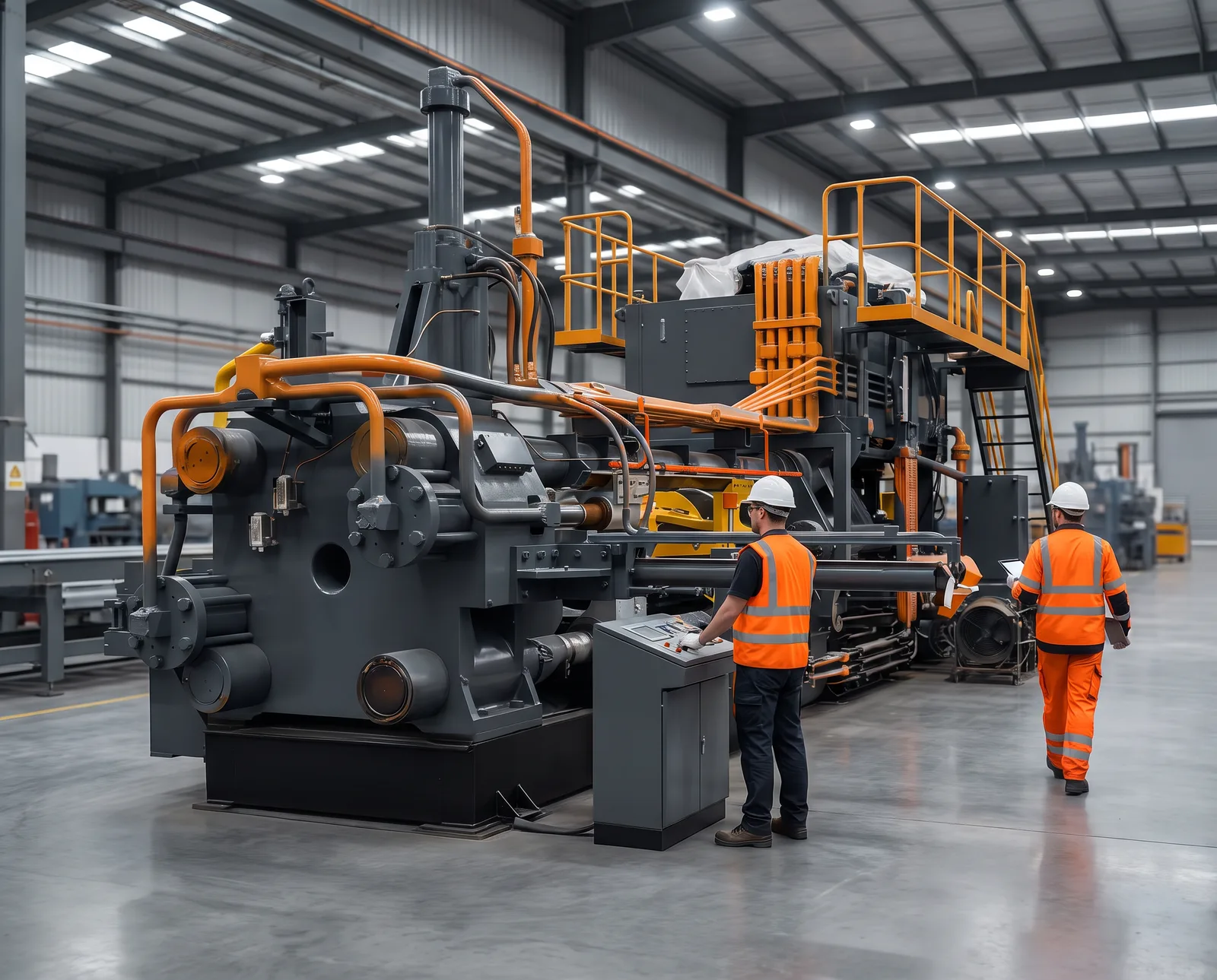Prasa do wyciskania 1000 ton (wlewek 5″)