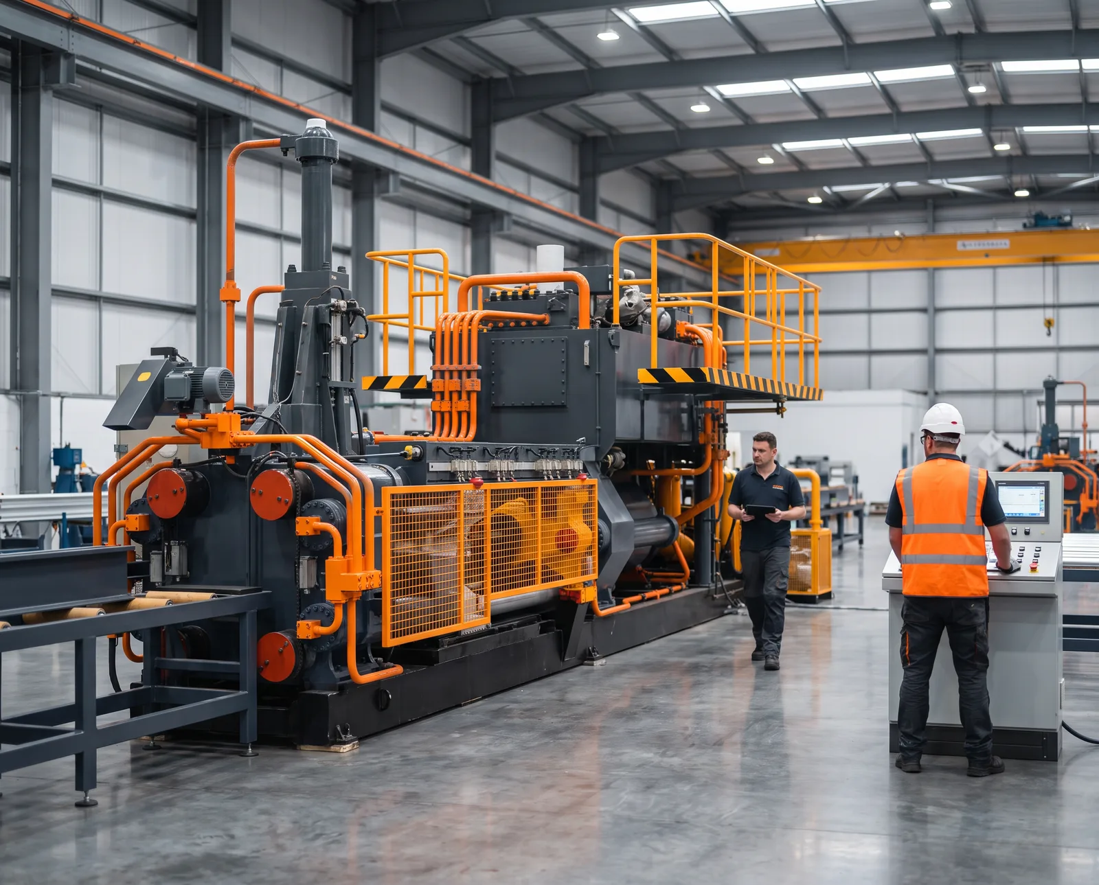 Prasa do wyciskania 530 ton (wlewek 3″)