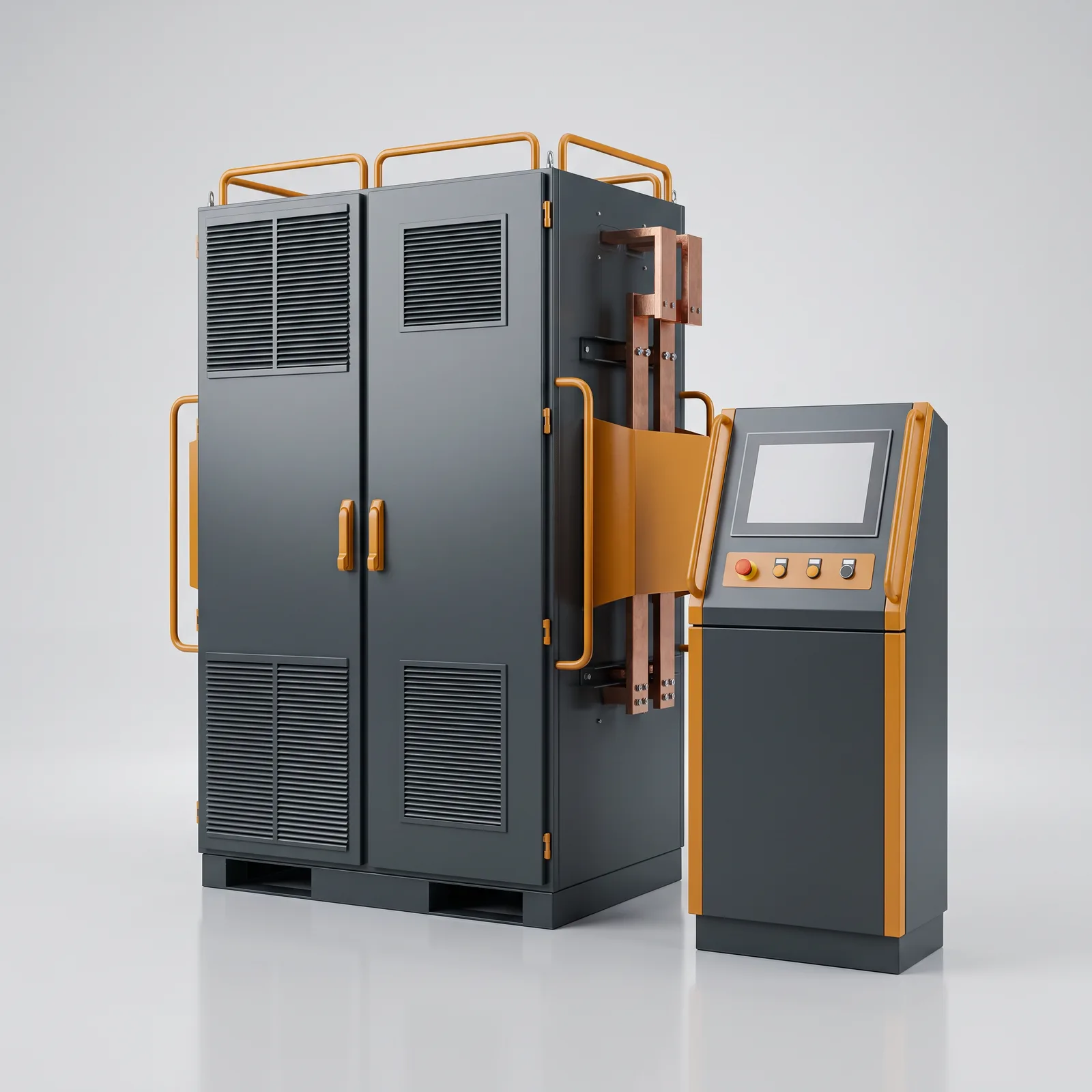 Prostownik do anodowania (IGBT)